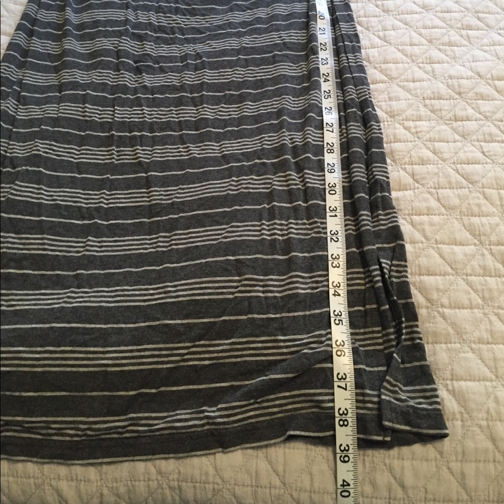 Athleta striped maxi skirt - Picture 3 of 5